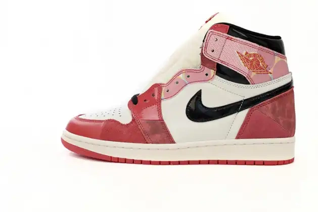 TBK Jordan High 1 Spider-Verse DV1748-601 Spider-Man OG Across the 0525